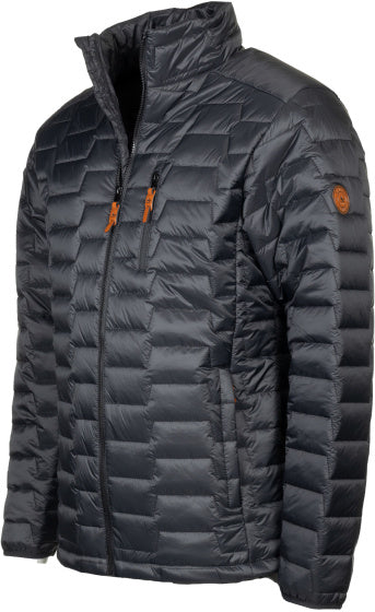 Afbeelding laden in galerijviewer, Maupiti Murdock II fashion padded jack heren donkergrijs maat XXL
