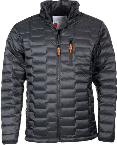 Maupiti Murdock II fashion padded jack heren donkergrijs maat XL