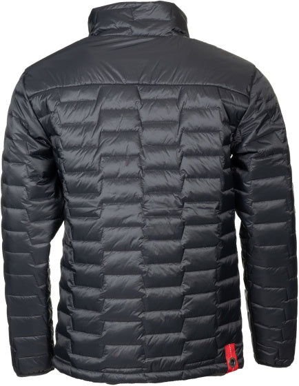 Afbeelding laden in galerijviewer, Maupiti Murdock II fashion padded jack heren donkergrijs maat XXL
