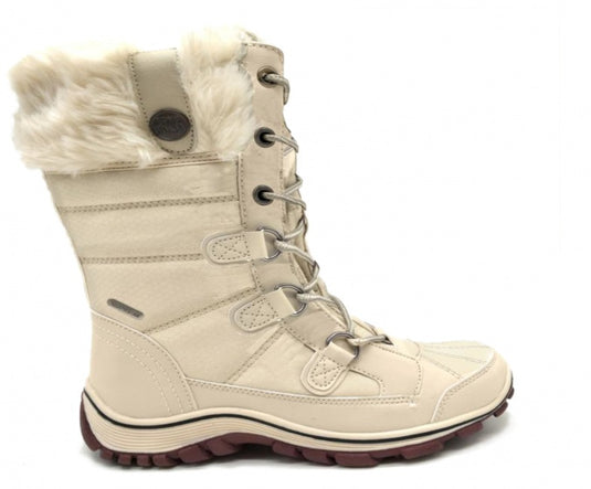 Maupiti Snowboots dames Bice wit maat 40