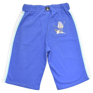 Max buddies Short Jimminie jongens katoen paars maat 140