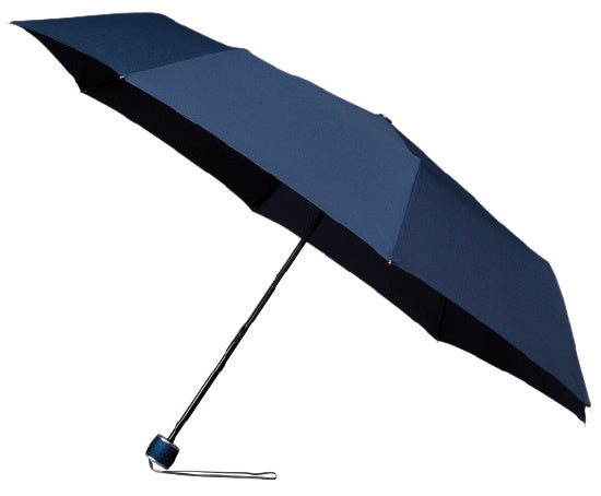 Afbeelding laden in galerijviewer, Minimax Opvouwbare Paraplu met Handopening Ø 100 cm Blauw
