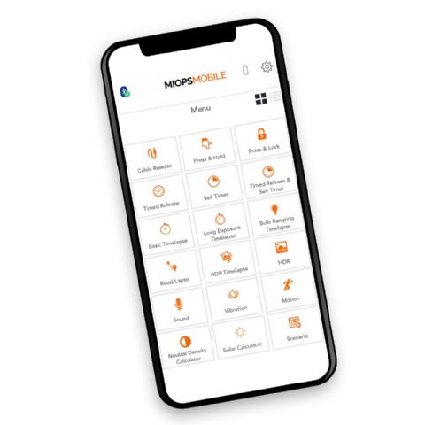 Afbeelding laden in galerijviewer, Miops mobile remote trigger
