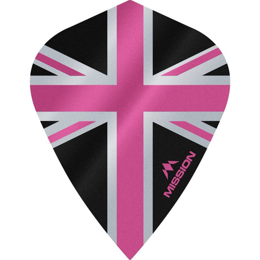 Mission Mission Alliance Kite Black Pink