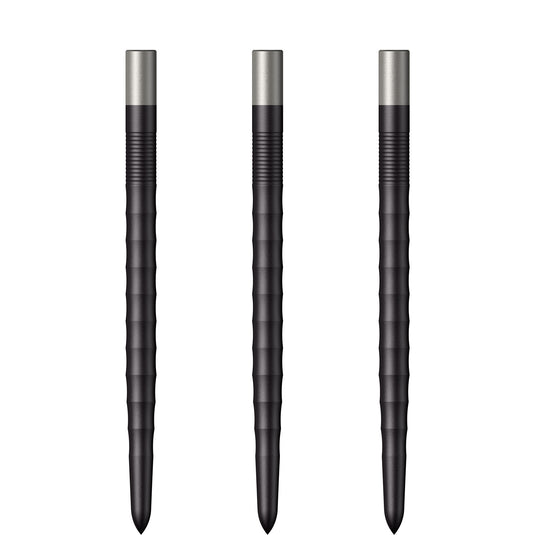 Mission Mission Ripple Tip Dart Points Black 36 mm