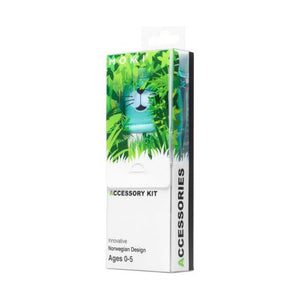 accessoirekit zonnebril blauw 5-delig