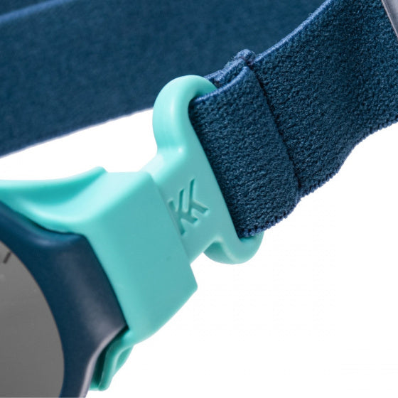 Afbeelding laden in galerijviewer, Mokki Click Change kinderzonnebril 2-5 jaar blauw 2 stuks

