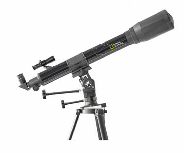 National geographic Lenzentelescoop 70 900 45x-337x aluminium zwart