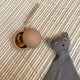 Nuuroo Nuuroo Camille pacifier box-chocolate malt