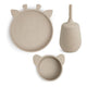 Nuuroo Nuuroo Dian silicone dinner set 3-pack