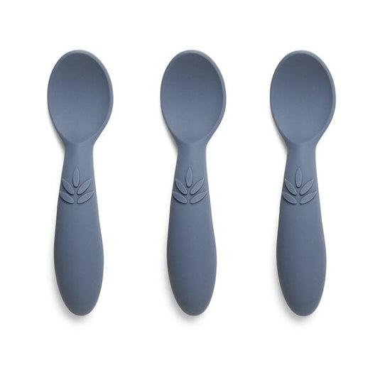 Nuuroo Nuuroo Ella silicone spoon 3-pack