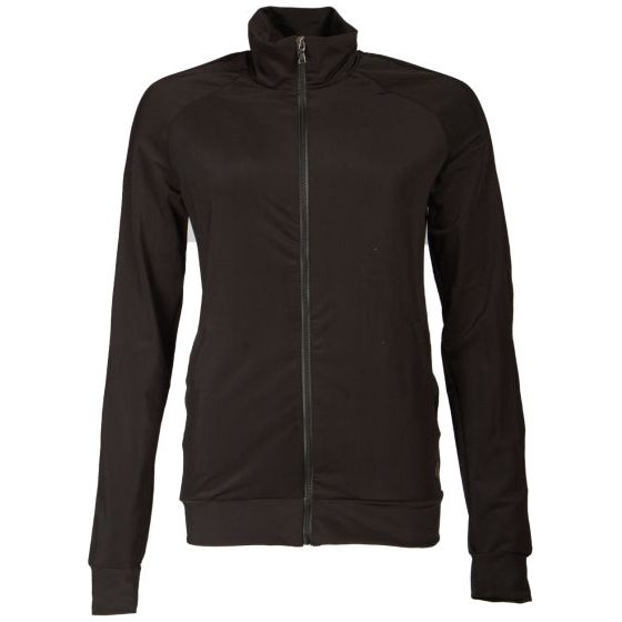 Afbeelding laden in galerijviewer, Papillon Jacket turtle neck dames zwart maat XL
