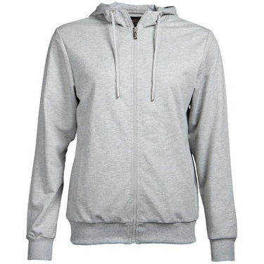 Papillon Sweat hooded vest dames grijs maat M