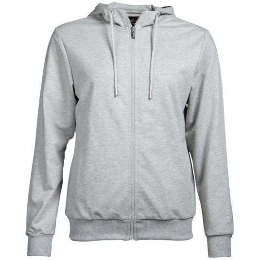 Papillon Sweat hooded vest dames grijs maat M