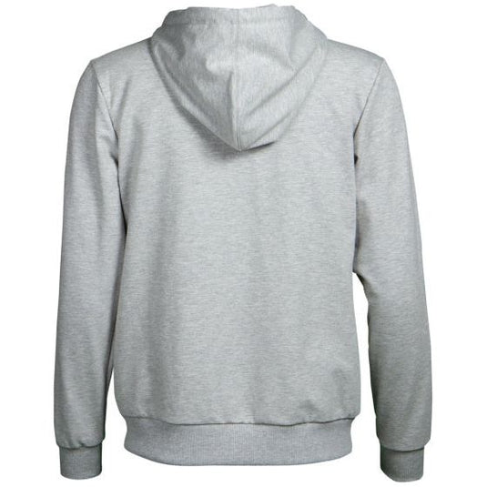 Papillon Sweat hooded vest dames grijs maat M