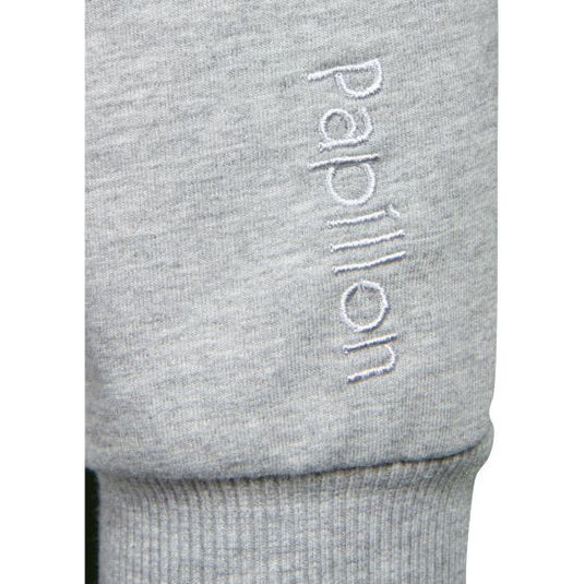 Papillon Sweat hooded vest dames grijs maat 3XL