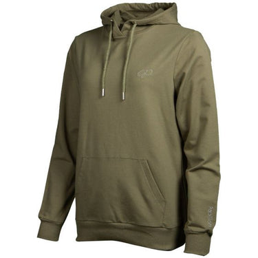 Papillon Sweat Hoody Katoen Dames Camouflagegroen Maat XL