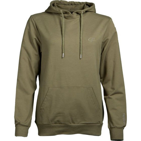 Papillon Sweat Hoody Katoen Dames Camouflagegroen Maat M
