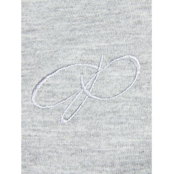 Afbeelding laden in galerijviewer, Papillon Sweat Hoody Katoen Dames Grijs Maat M
