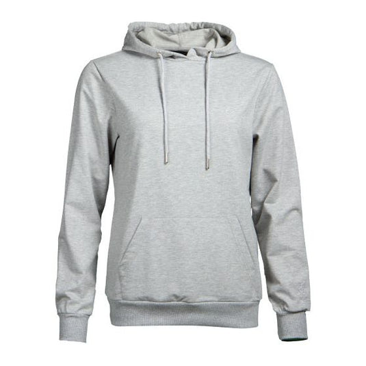 Papillon Sweat Hoody Katoen Dames Grijs Maat L