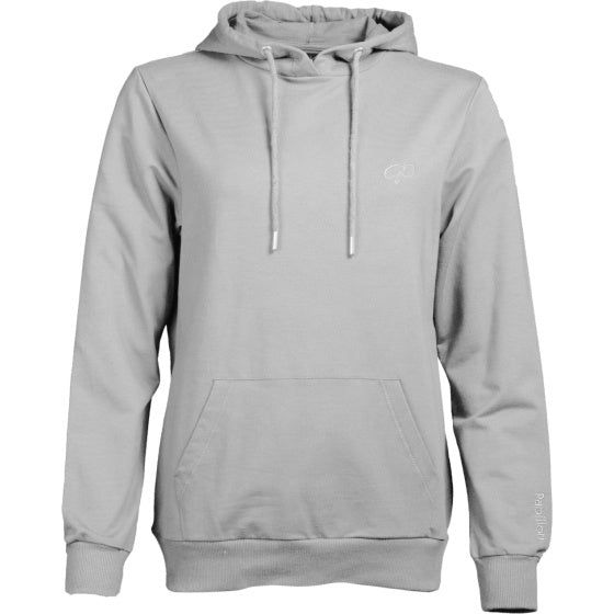 Afbeelding laden in galerijviewer, Papillon Sweat Hoody Katoen Dames Grijs Maat 3XL
