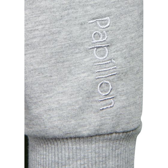 Afbeelding laden in galerijviewer, Papillon Sweat Hoody Katoen Dames Grijs Maat XXL
