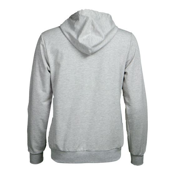 Afbeelding laden in galerijviewer, Papillon Sweat Hoody Katoen Dames Grijs Maat 3XL
