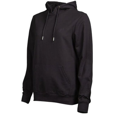 Papillon Sweat Hoody Katoen Dames Zwart Maat 3XL