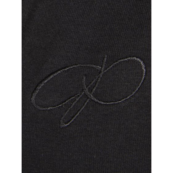 Afbeelding laden in galerijviewer, Papillon Sweat Hoody Katoen Dames Zwart Maat S
