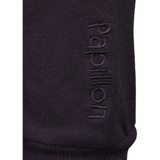 Papillon Sweat Hoody Katoen Dames Zwart Maat S