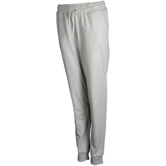 Afbeelding laden in galerijviewer, Papillon Sweat pants cuff dames grijs maat L
