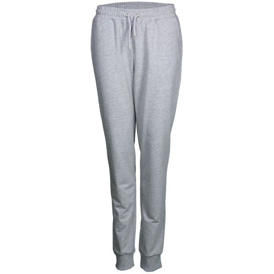 Afbeelding laden in galerijviewer, Papillon Sweat pants cuff dames grijs maat L
