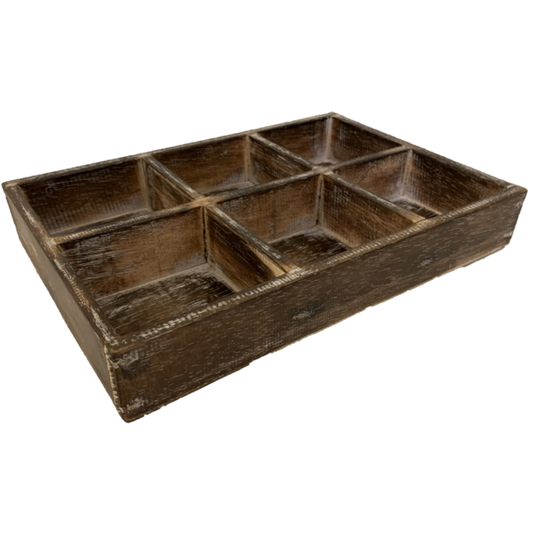 Papoose Toys Papoose Toys 6 Hole 10cm Tray