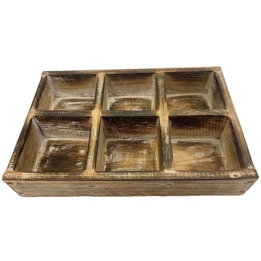 Papoose Toys Papoose Toys 6 Hole 8cm Tray