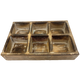 Papoose Toys Papoose Toys 6 Hole 8cm Tray