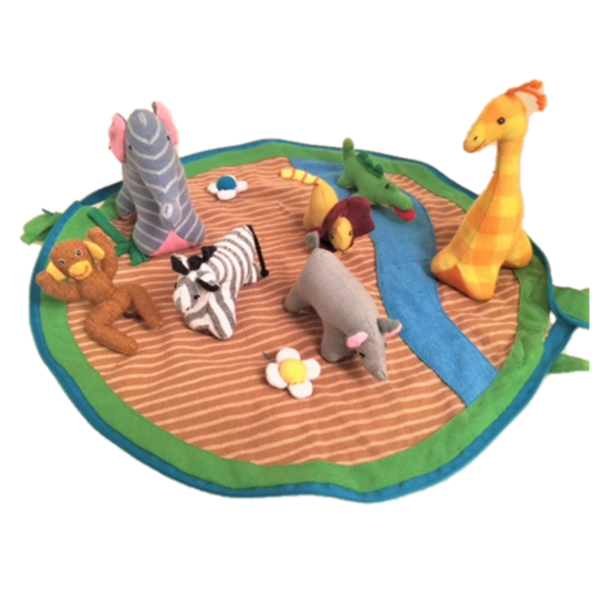Papoose Toys Papoose Toys Africa Pouch