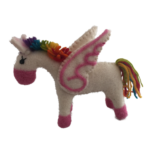 Papoose Toys Papoose Toys Baby Unicorn