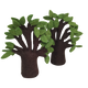 Papoose Toys Papoose Toys Baobab Tree 2