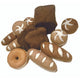 Papoose Toys Papoose Toys Bread Set 17pc