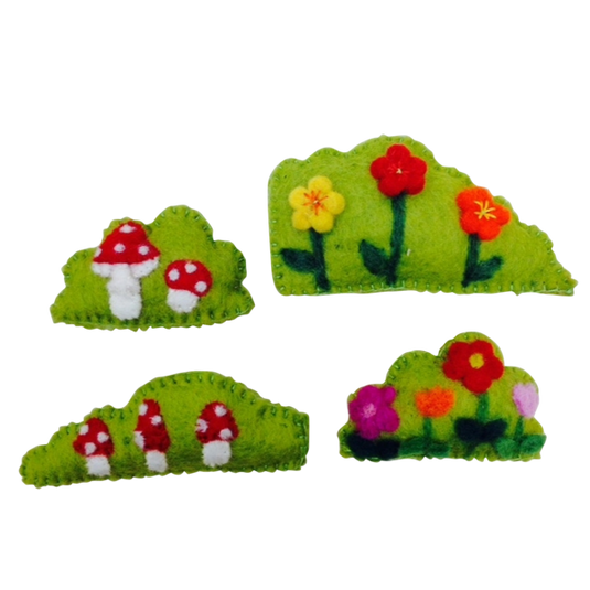 Papoose Toys Papoose Toys Bushes Flower Toadstool 4
