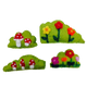 Papoose Toys Papoose Toys Bushes Flower Toadstool 4