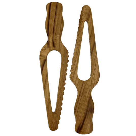 Papoose Toys Papoose Toys Cake-Clay Cutters 4pc