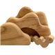 Papoose Toys Papoose Toys Cave and worm 4pc