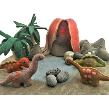 Papoose Toys Papoose Toys Dinosaur Set 27 pc