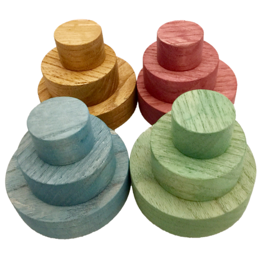 Papoose Toys Papoose Toys Disc Set Earth 12