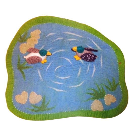 Papoose Toys Papoose Toys Duckpond Mat Ducks