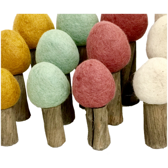 Papoose Toys Papoose Toys Earth Forest Trees 12pc