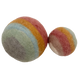 Papoose Toys Papoose Toys Earth Rainbow Balls 2pc