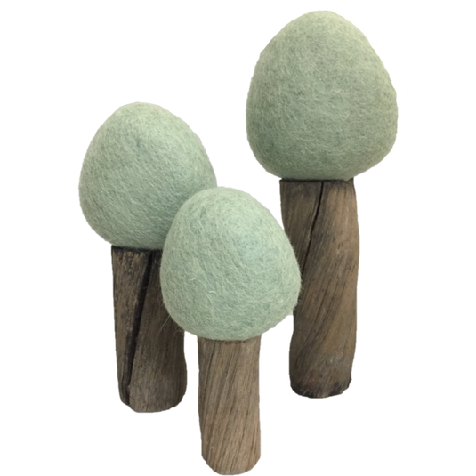 Papoose Toys Papoose Toys Earth Trees Summer 3pc