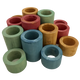 Papoose Toys Papoose Toys Earth Tubes 16pc